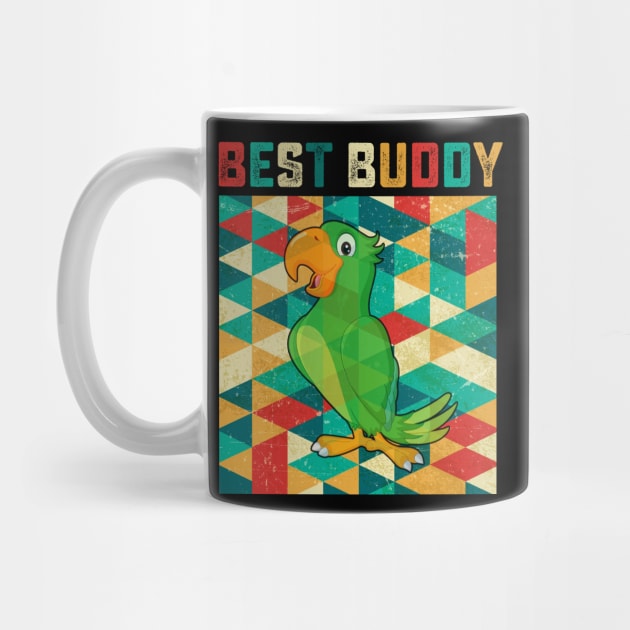 Best Buddy Parrot by danieldamssm